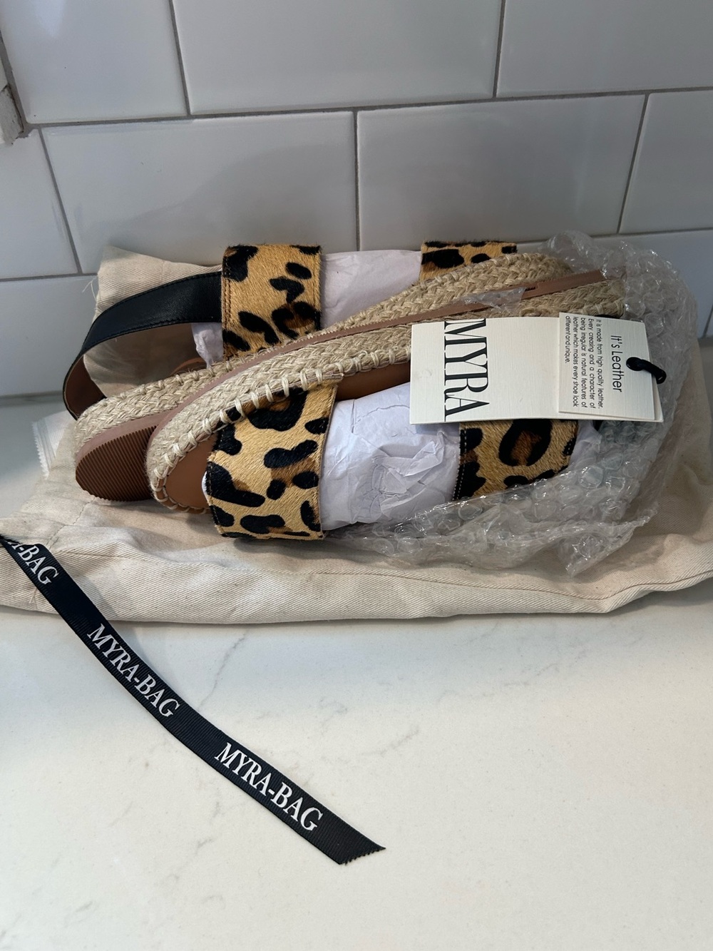 Myra sandals NWT
